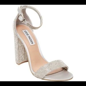 Steven Madden sparkly sandals - 9.5